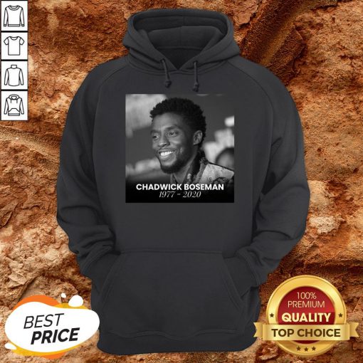 Formal RIP Black Panther's Chadwick Boseman Hoodie