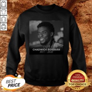 Formal RIP Black Panther's Chadwick Boseman Sweatshirt
