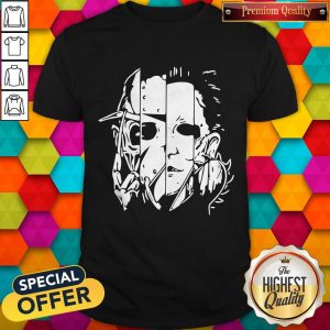 Freddy Jason Michael Thomas Shirt Horror Shirt Halloween Shirt