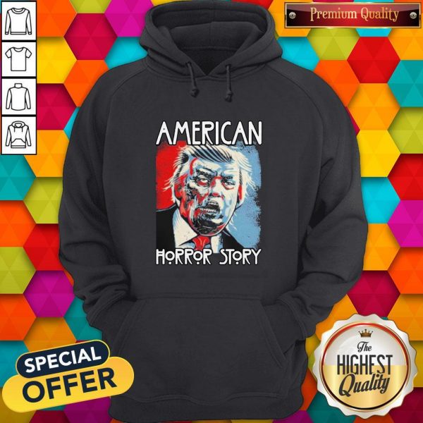 Funny Sarcastic Humor American Horror StFunny Sarcastic Humor American Horror Story Halloween Zombie Trump 2020 Election Day Short-Sleeve Unisex Hoodieory Halloween Zombie Trump 2020 Election Day Short-Sleeve Unisex Hoodie