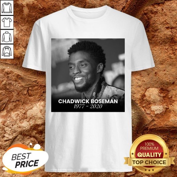 Good Rip Chadwick Boseman ShirtGood Rip Chadwick Boseman Shirt
