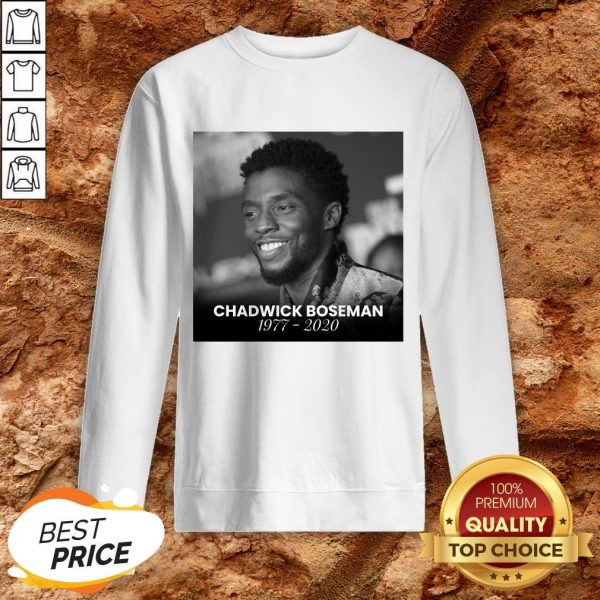 Good Rip Chadwick Boseman Sweatshirt
