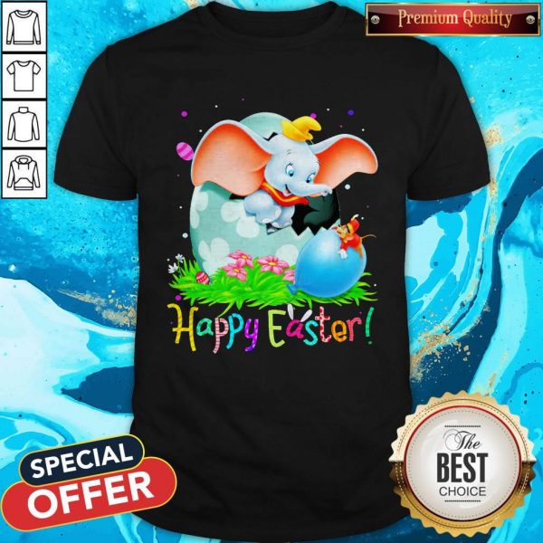 Happy Dumbo Easter Egg Happy Easter Shirt
