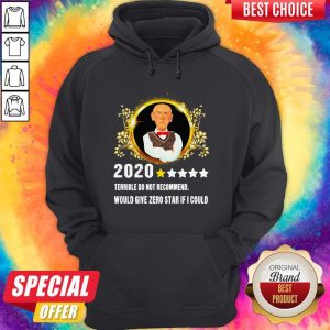 Jeff Dunham 2020 Terrible Do Not Recommend Would Give Zero Star If I Could Hoodie