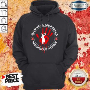 Missing And Murdered Indigenous Women Hoodie