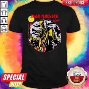 Nice Jason Voorhees Iron Machete Slasher ShirtNice Jason Voorhees Iron Machete Slasher Shirt