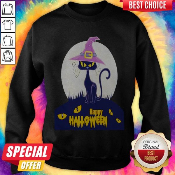 Nice Moana Happy Halloween Sweatshirt