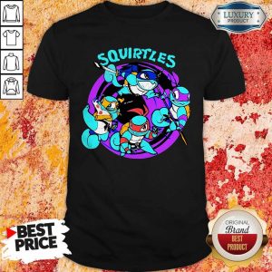 Nice Official Squirtles Shirt