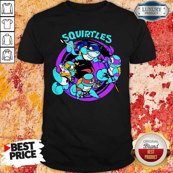 Nice Official Squirtles Shirt