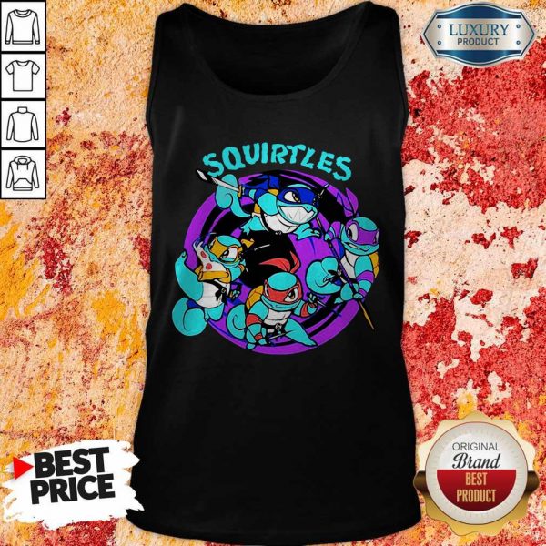 Nice Official Squirtles Tank TopNice Official Squirtles Tank Top