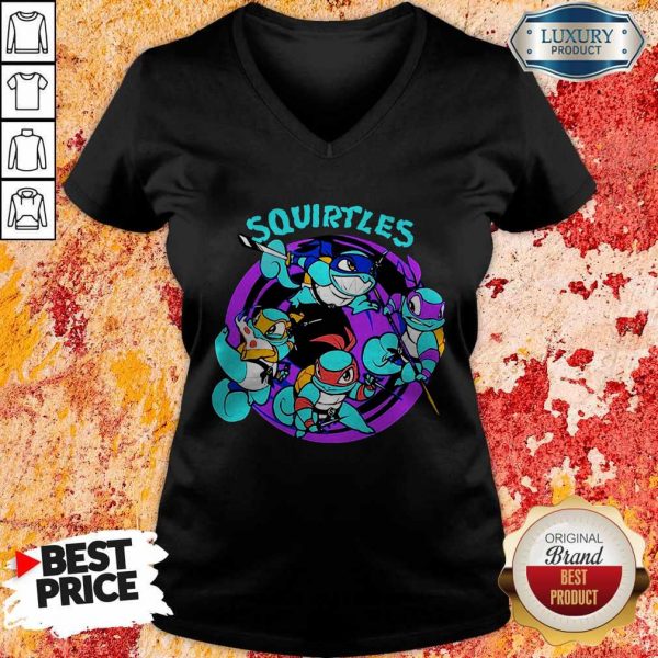 Nice Official Squirtles V-neck
