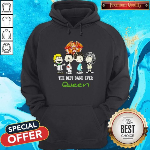 Nice Queen The Best Band Ever Hoodie