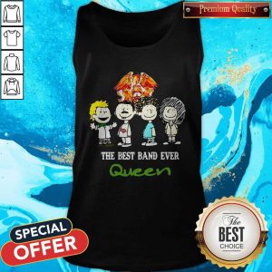 Nice Queen The Best Band Ever Tank Top