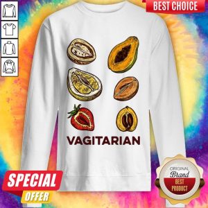 nice-vegan-vagitarian sweatshirt