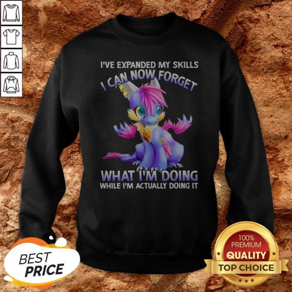 Nordeva I Can Now Forget What I’m Doing I’m Actually Doing It Sweatshirt