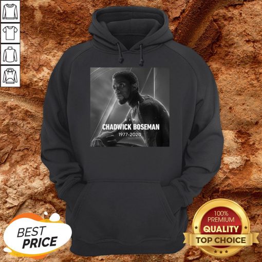 RIP Black Panther's Chadwick Boseman 1977 2020 Hoodie