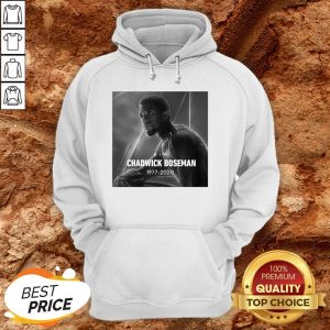 Rip Chadwick Boseman Black Panther 1977 For The Memories Signature Hoodie