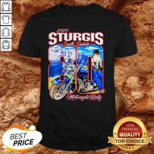 Sturgis South Dakota 80th Motorcycle Rally Shirt
