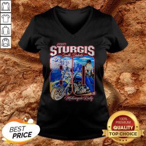 Sturgis South Dakota 80th Motorcycle Rally V-neck