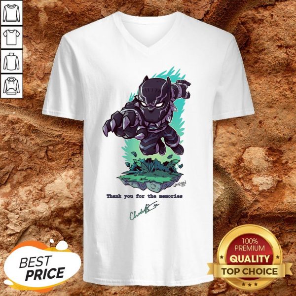 The King Of Wakanda Black Panther Had Dies 1977-2020 V-neck
