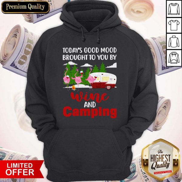 Today’s Good Mood Brought To You And Camping HoodieToday’s Good Mood Brought To You And Camping Hoodie