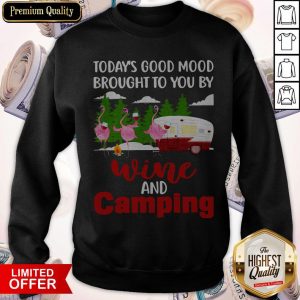 Today’s Good Mood Brought To You And Camping Sweatshirt