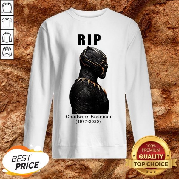 Wakanda Forever After Black Pather Star Dies At 43 Sweatshirt