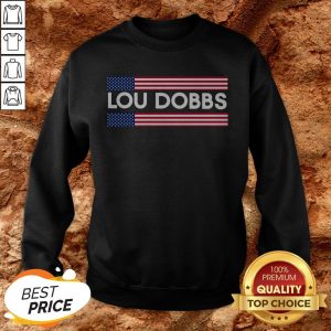 American Flag Lou Dobbs Sweatshirt