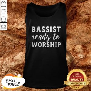 Bassist Reading To Worship Tank Top