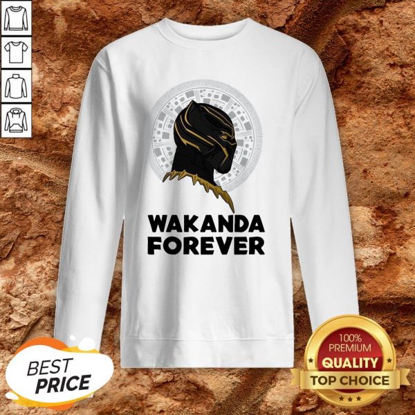 Black Panther Wakanda For The Memories Signature Sweatshirt