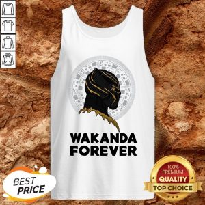 Black Panther Wakanda For The Memories Signature Tank Top