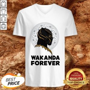 Black Panther Wakanda For The Memories Signature V-neck
