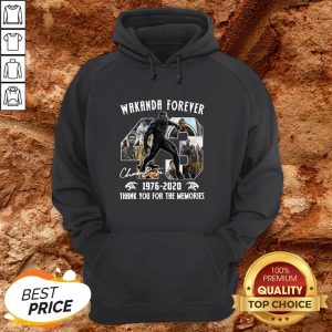 Black Panther Wakanda Forever Thank You For The Memories HoodieBlack Panther Wakanda Forever Thank You For The Memories Hoodie