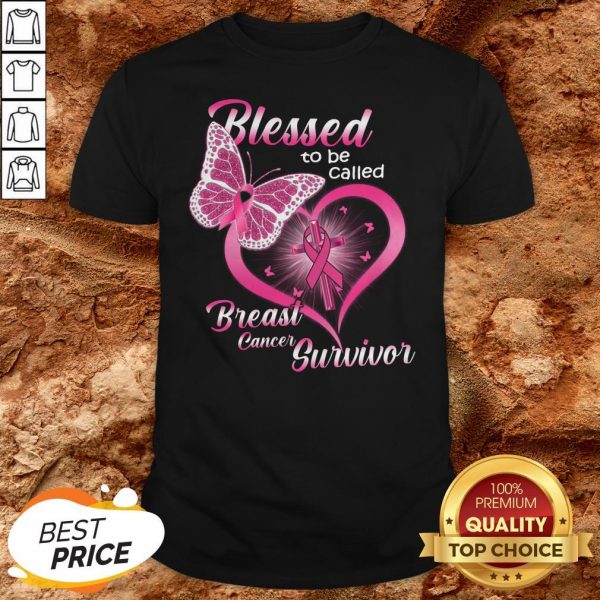 Blessed To Be Caked Breast Cancer Survivor Shirt