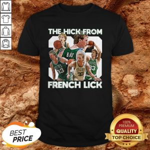 Boston Celtics The Hick From French Lick