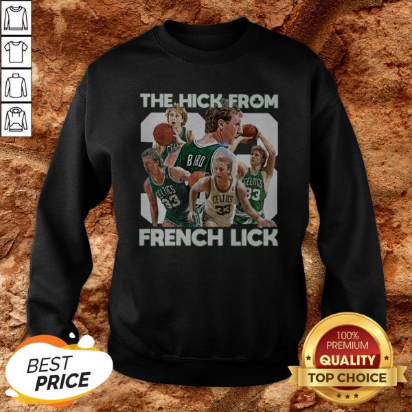 Boston Celtics The Hick From French Lick Sweatshirt