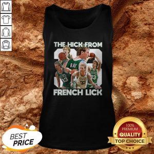 Boston Celtics The Hick From French Lick Tank Top