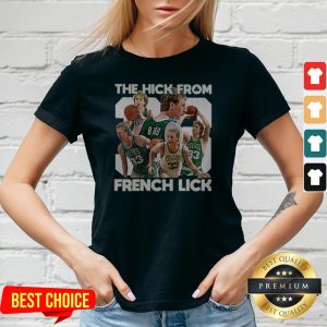 Boston Celtics The Hick From French Lick V-neck