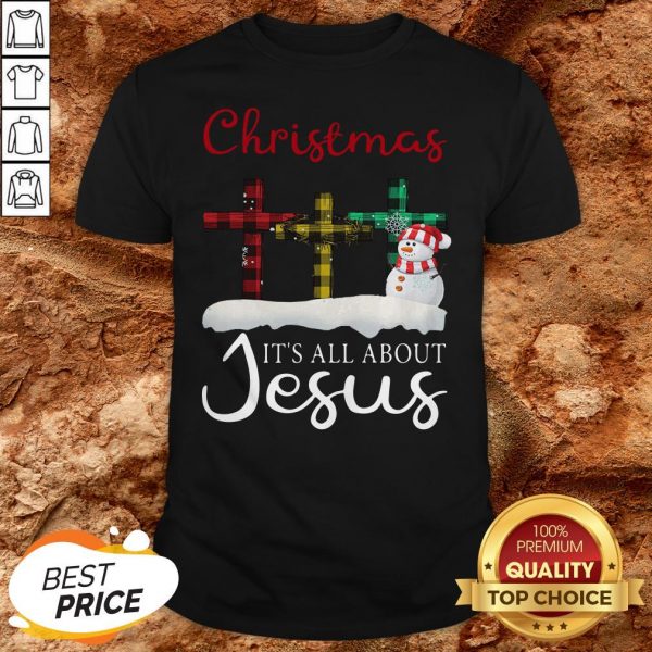Christmas It’s All About Jesus Shirt