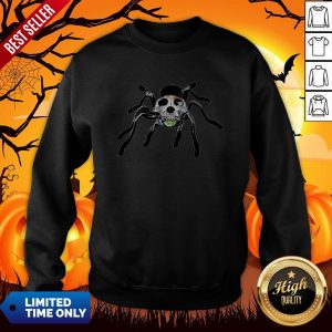 Day Of The Dead Skull Tarantula Halloween Day Sweatshirt