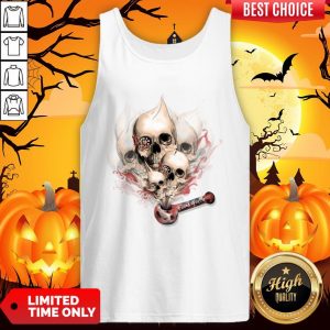 Faded Youth Smoke Skulls Day Of The Dead Tank TopFaded Youth Smoke Skulls Day Of The Dead Tank Top