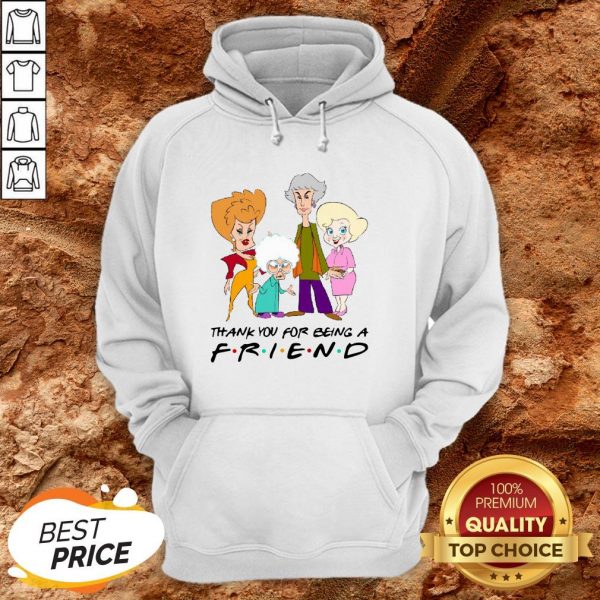Golden Girl Thank You For Being A Friend Halloween Hoodie