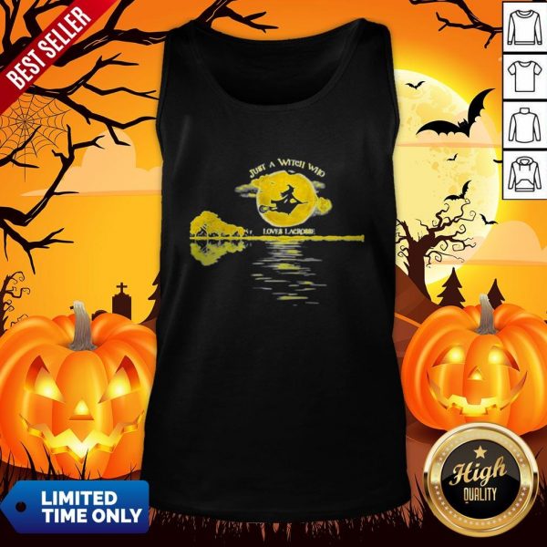 Halloween Just A Witch Who Loves Lacrosse Moon Tank TopHalloween Just A Witch Who Loves Lacrosse Moon Tank Top