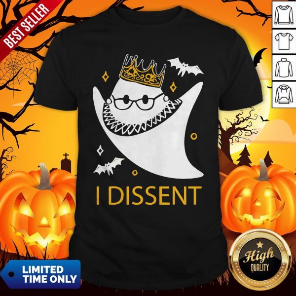 Halloween Ruth Bader Ginsburg I Dissent Shirt