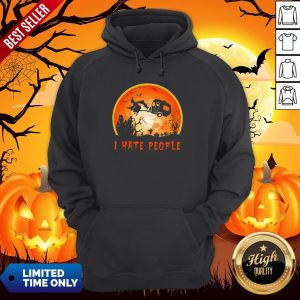 Halloween Witch I Hate People Moon HoodieHalloween Witch I Hate People Moon HoodieHalloween Witch I Hate People Moon Hoodie