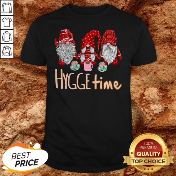 Hot Christmas Gnomes Hygge Coffee Shirt