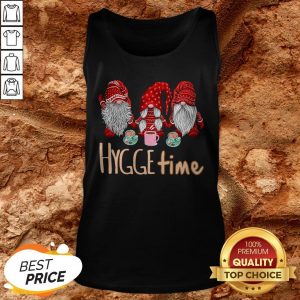 Hot Christmas Gnomes Hygge Coffee Tank Top
