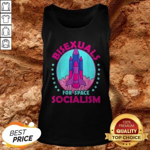 LGBTQ Pride Bisexuals For Space Socialism Tank Top
