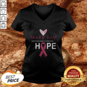 Mary Kay Independent Beauty Consultant Hope V-neck