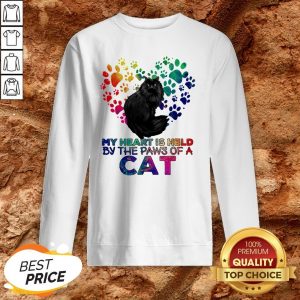 My Heart Is Held By The Paws Of A Cat LGBT Sweatshirt